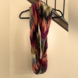 Colored scarf/wrap